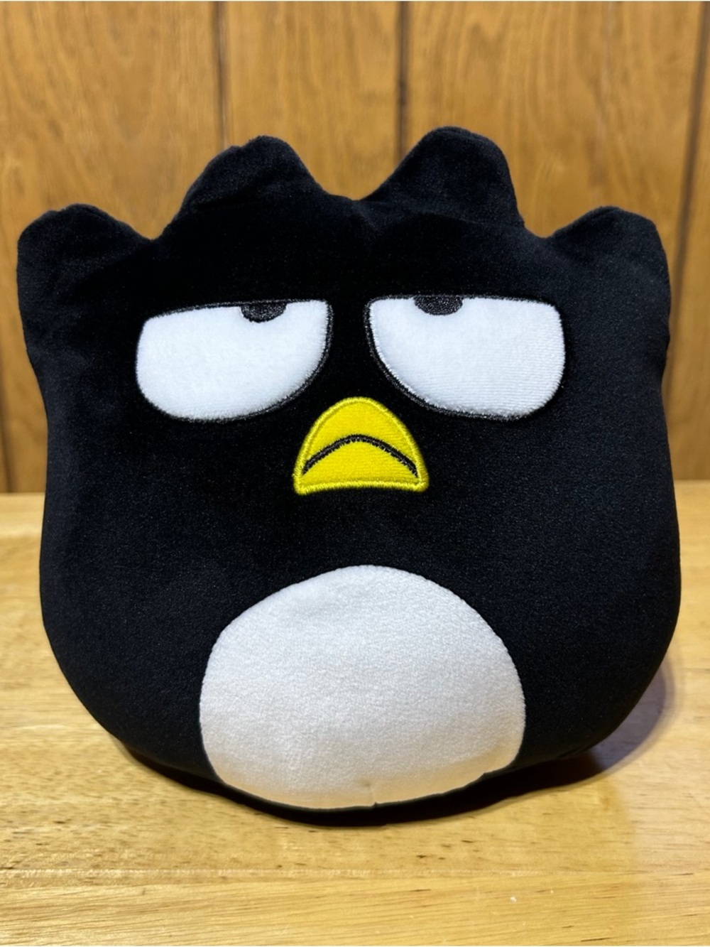 Squishmallows Badtz Maru Plush Figure Penguin Hello Kitty Sanrio Kellytoy 7”